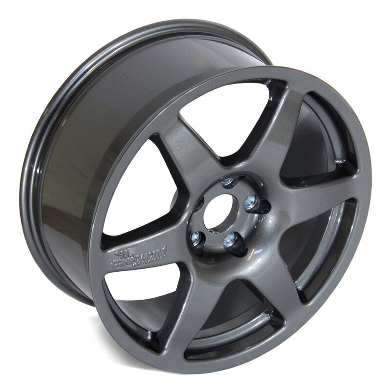 Jante Compomotive MO 1882 18x8" 5x112 ET40, Gris Métallisé (VW/Mercedes - 73 mm)