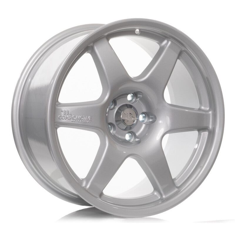 Jante Compomotive MO 1891 18x9" 5x108 ET50, Gris (Ford Focus RS 2/3 - 63.5 mm)
