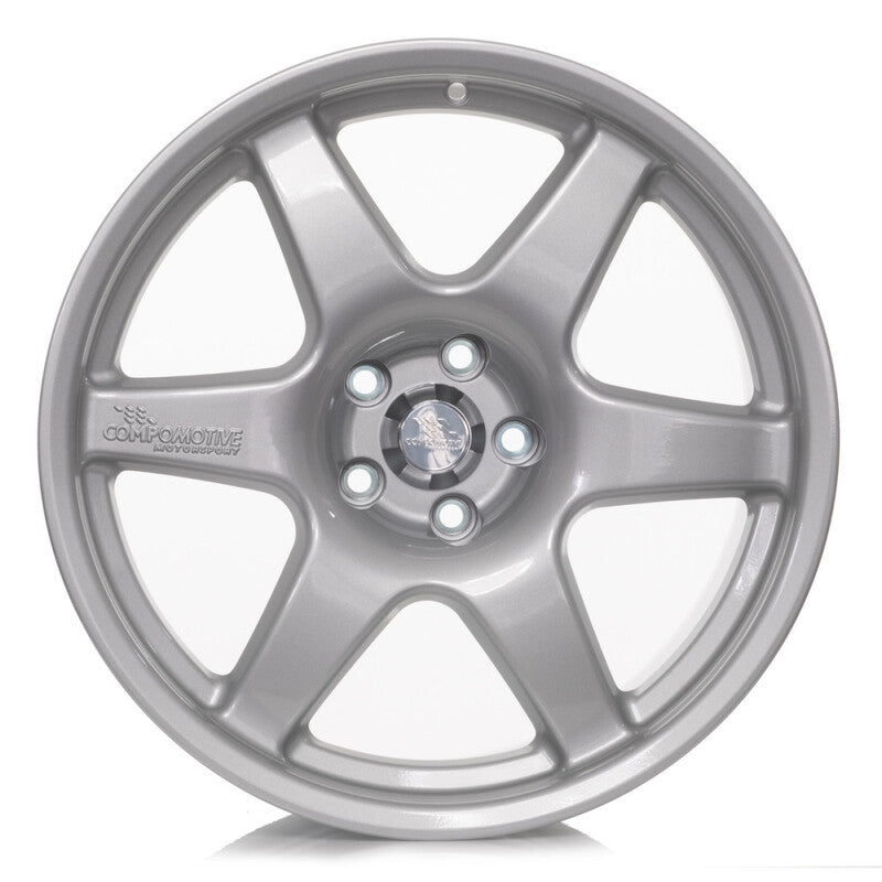 Jante Compomotive MO 1891 18x9" 5x108 ET50, Gris (Ford Focus RS 2/3 - 63.5 mm)