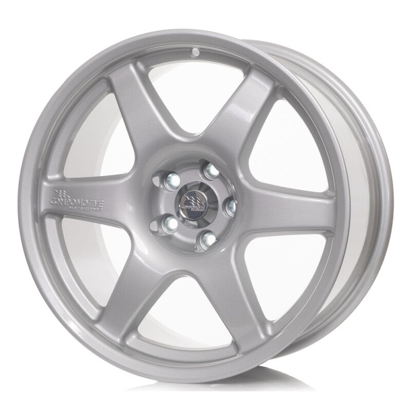 Jante Compomotive MO 1891 18x9" 5x108 ET50, Gris (Ford Focus RS 2/3 - 63.5 mm)