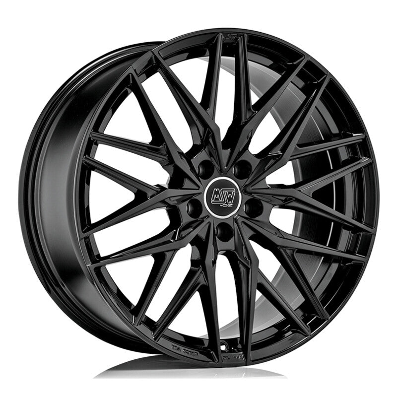 MSW 50 20x8,5" 5x108 ET45, Noir / Brillant