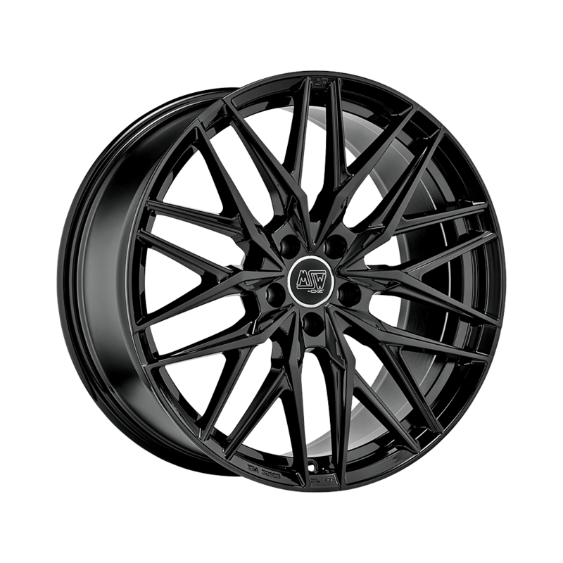 MSW 50 21x8,5" 5x112 ET35, Noir / Brillant