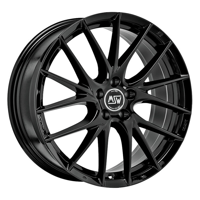 MSW 29 17x7.5" 5x112 ET48, Noir Brillant