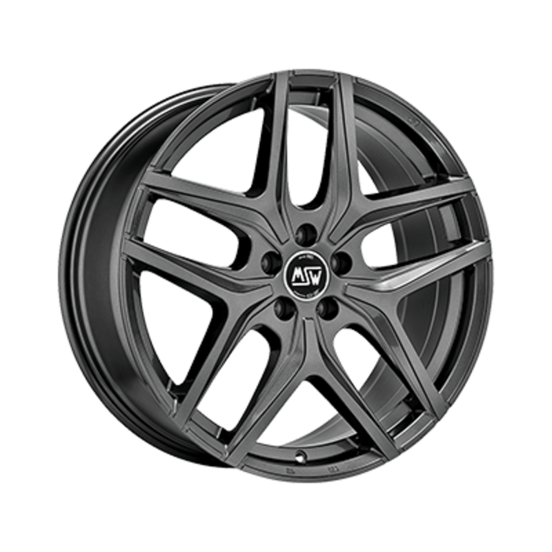 MSW 40 20x9" 5x114.3 ET40, Gunmetal