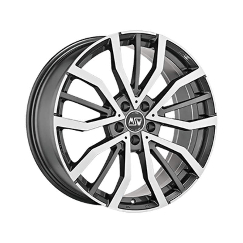 MSW 49 19x9" 5x114.3 ET40, Gunmetal