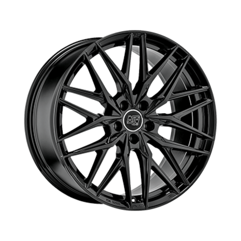 MSW 50 22x10" 5x112 ET56, Noir / Brillant
