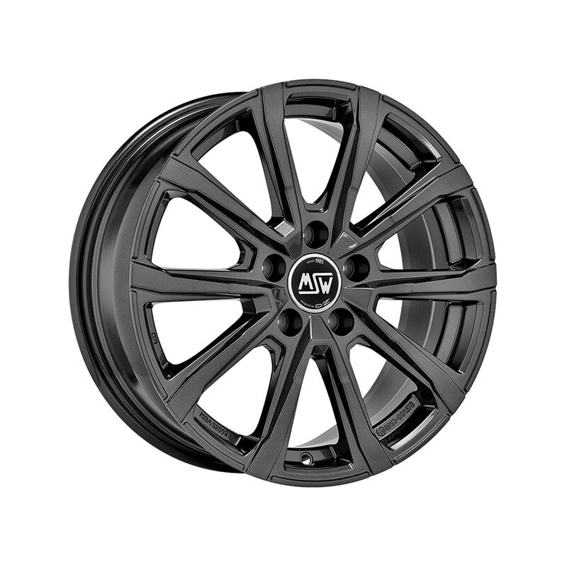 MSW 79 17x7" 5x108 ET50, Gris Anthracite