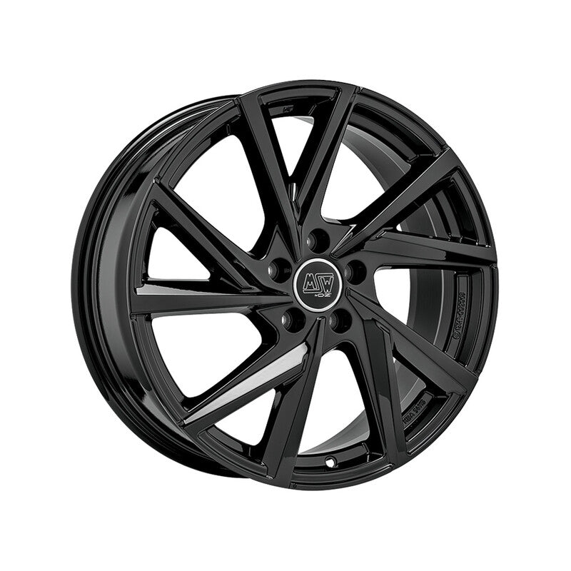 MSW 80-5 19x7.5" 5x112 ET50, Noir Brillant