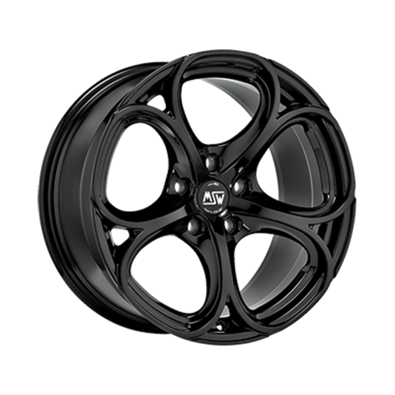 MSW 82 18x9" 5x110 ET34, Noir / Brillant