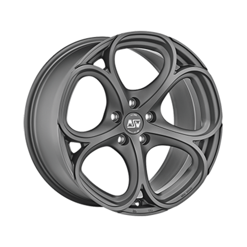 MSW 82 18x9" 5x110 ET34, Gunmetal Mat