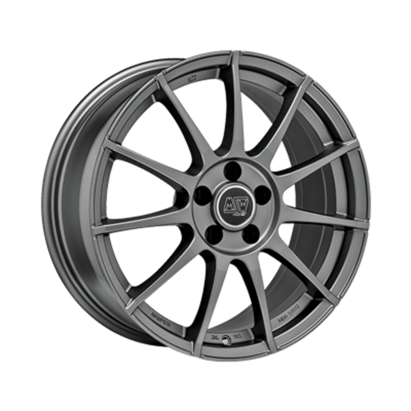 MSW 85 16x6.5" 4x108 ET32, Graphite Mat