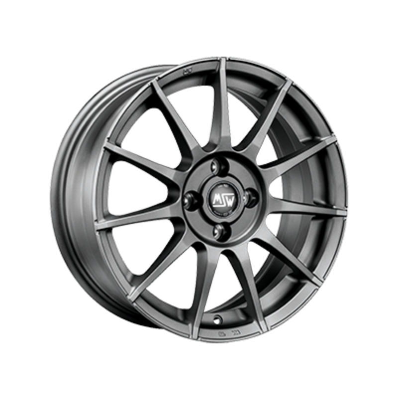 MSW 85 15x6" 5x114.3 ET45, Gunmetal Mat