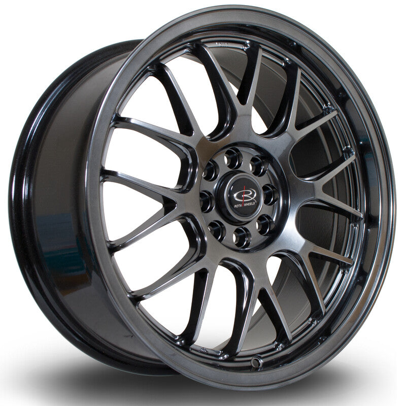 Rota MXR 17x7.5" 4x100/108 ET40, Hyper Black