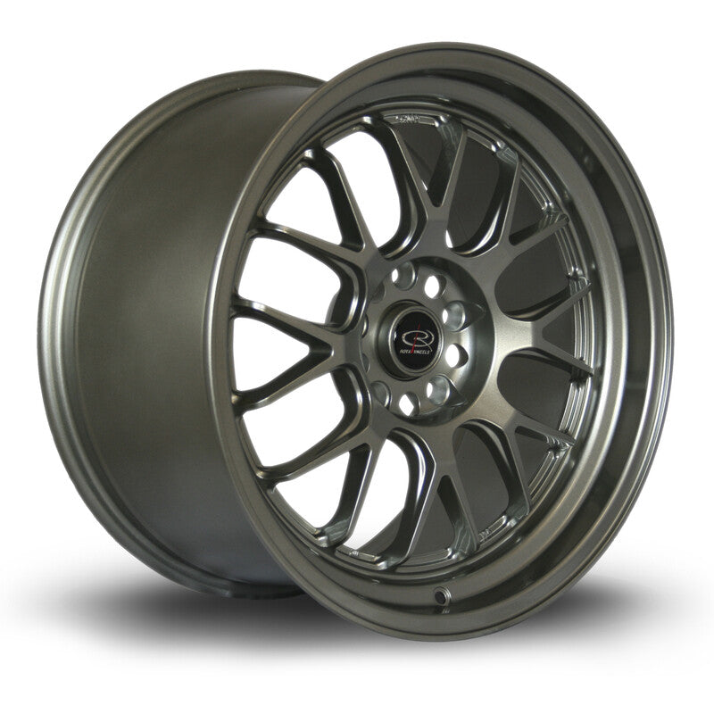 Rota MXR 18x10" 5x114.3 ET45, Gris Argenté / Poli