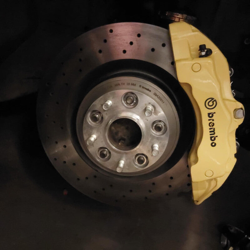 Brembo ZR/ZL18 Front Brake Adapter Kit for Nissan Silvia S15 – view 3