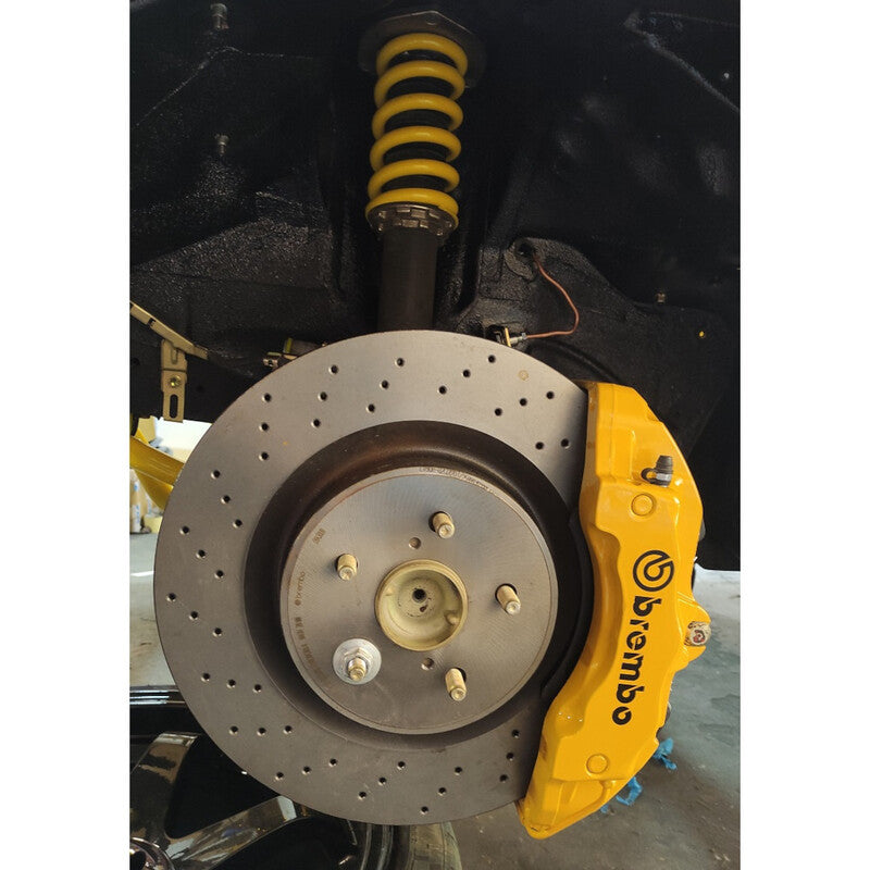 Kit d'Adaptation Freins Avant Brembo ZR/ZL18 pour Toyota Supra & Lexus SC300 – vue 2
