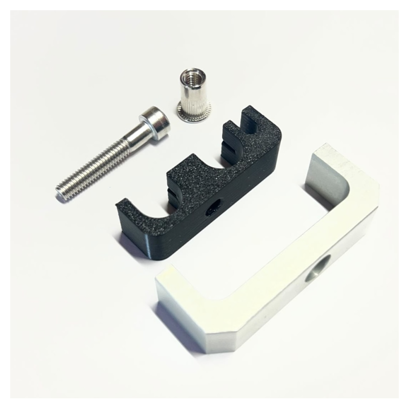 Kit Fixation Universel pour Durites Carburant & Frein (Dash 8)