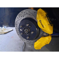 Zestaw podwójnych zacisków i tarcz Brembo do Nissana Skyline R32, R33 i R34 