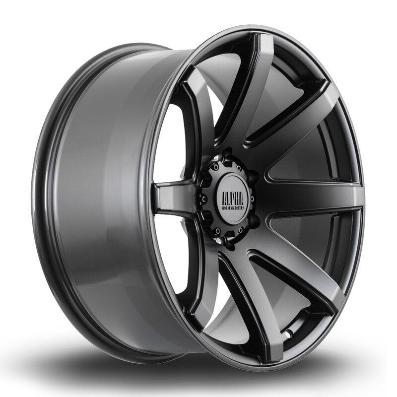 Rota Nomad 20x9" 6x139.7 ET10, Noir Satiné