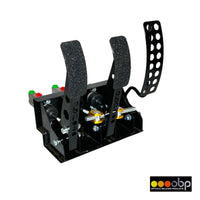 Pedalbox mit 3 Pedalen und Hauptzylindern (Pedalerie)