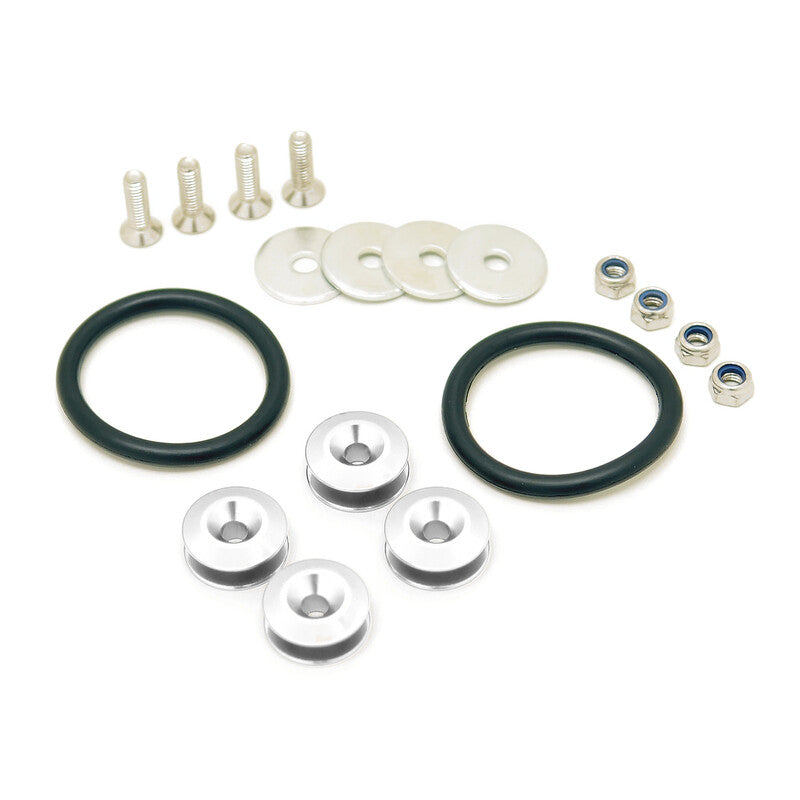 Quick-Release Bumper Fastener Kit, Gray