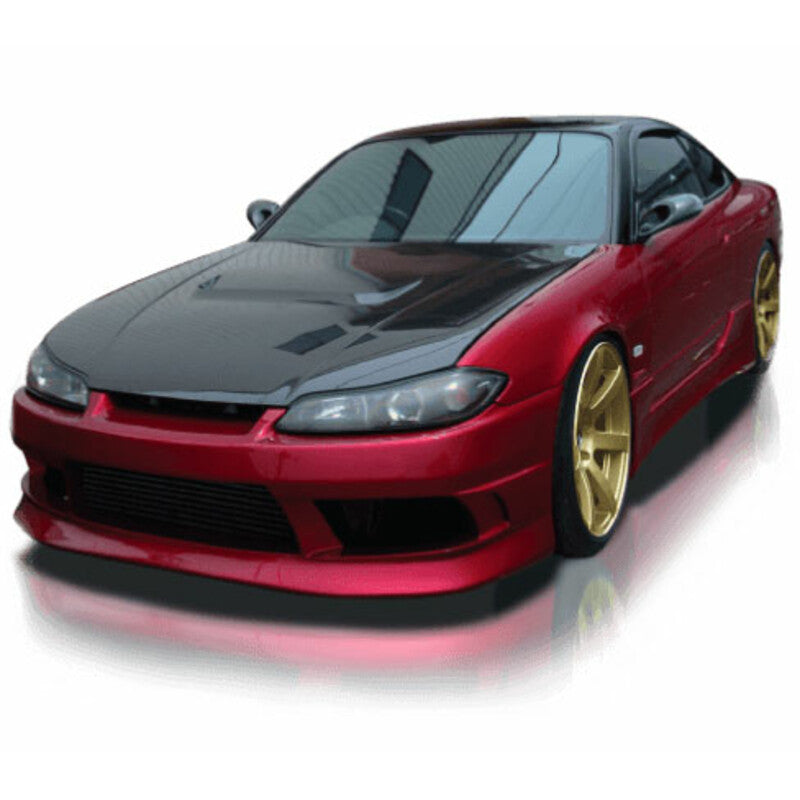 Kit carrozzeria Origin Labo Stream Line per Nissan Silvia S15