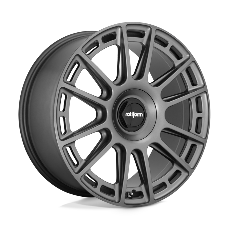 Rotiform OZR 20X10.5 5x112/120 ET40, Anthracite Mat