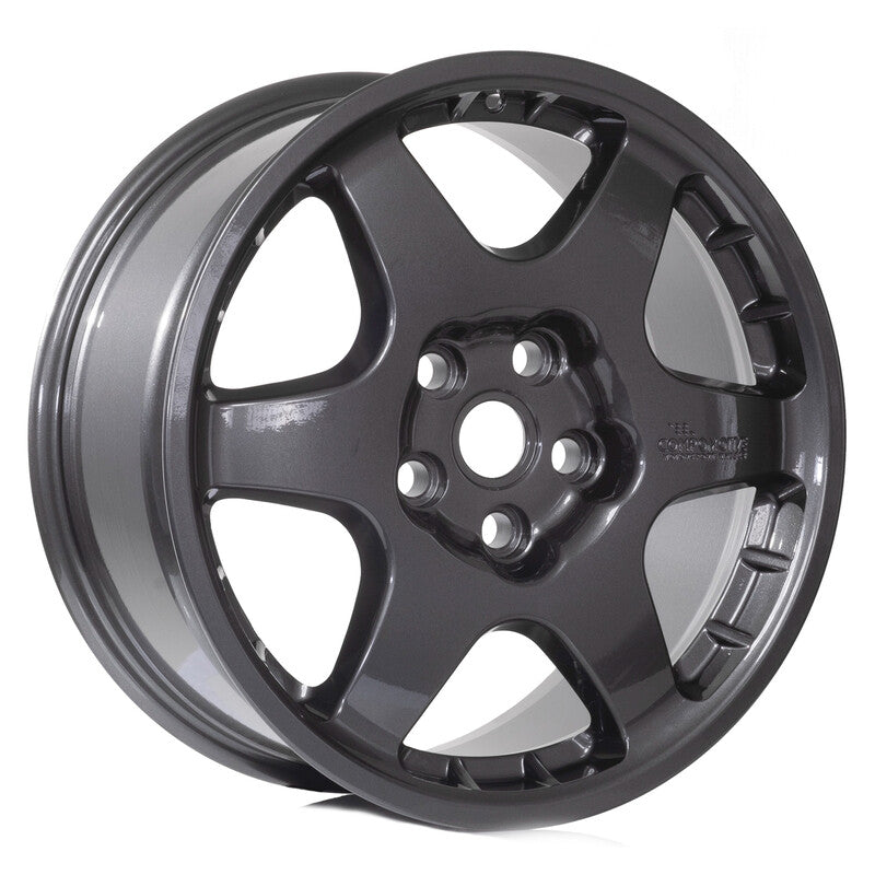 Jante Compomotive PD 1881 18x8" 5x120 ET44, Gris Métallisé (Land Rover Discovery 3/4 - 72.6 mm)