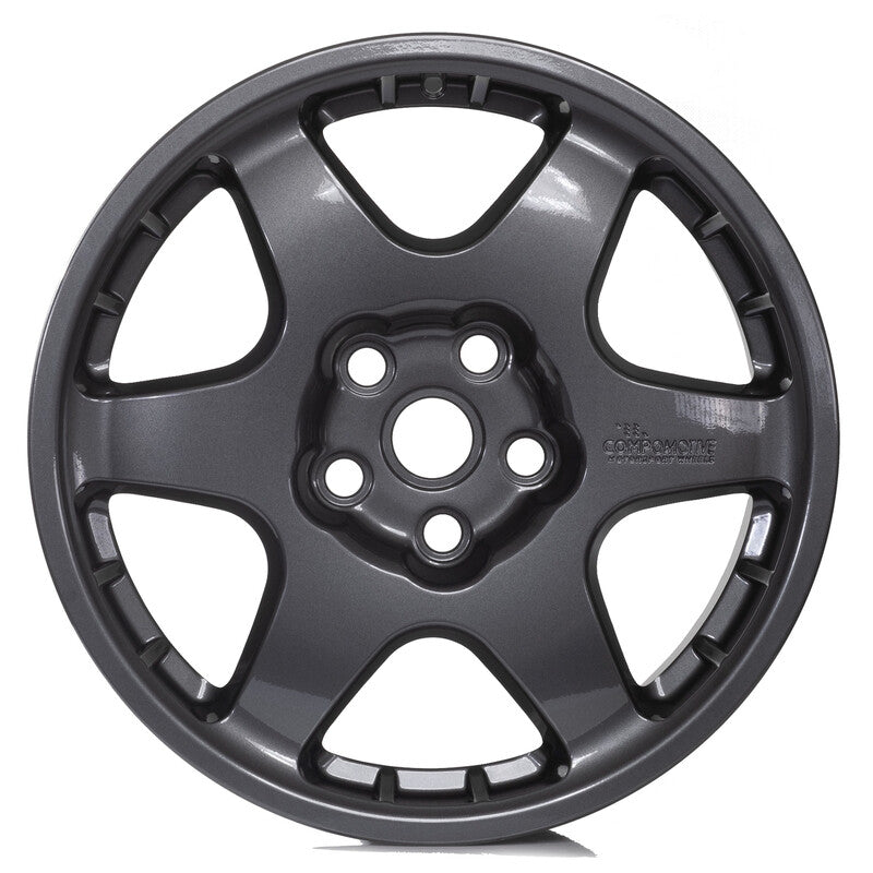 Jante Compomotive PD 1881 18x8" 5x120 ET44, Gris Métallisé (Land Rover Discovery 3/4 - 72.6 mm)