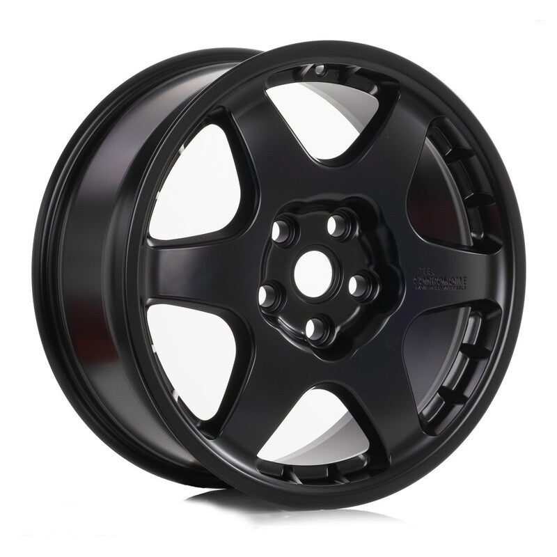 Jante Compomotive PD 1881 18x8" 5x120 ET44, Noir (Land Rover Discovery 3/4 - 72.6 mm)