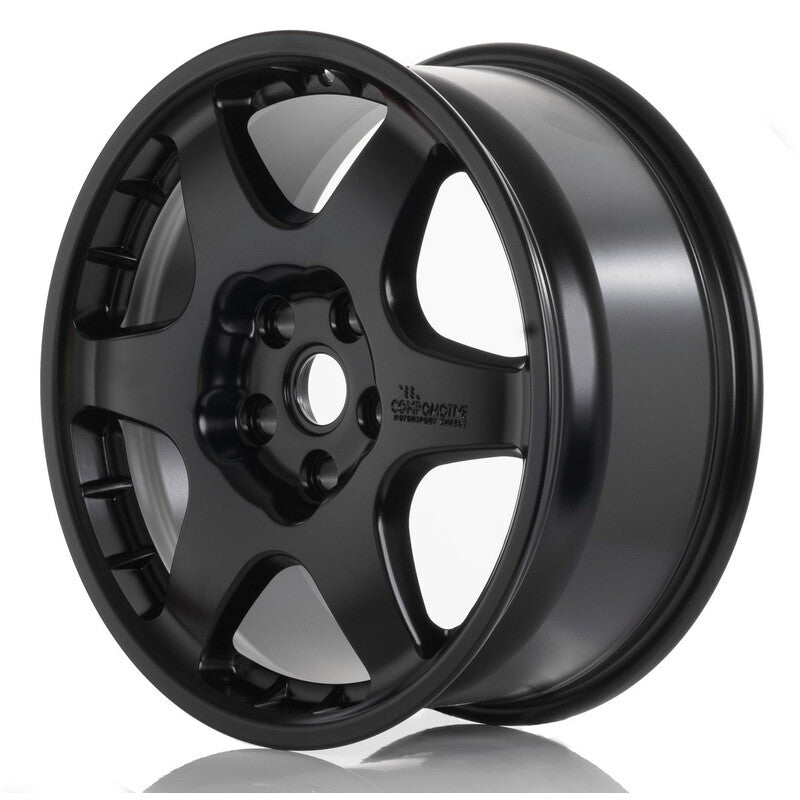 Jante Compomotive PD 1881 18x8" 5x120 ET44, Noir (Land Rover Discovery 3/4 - 72.6 mm)