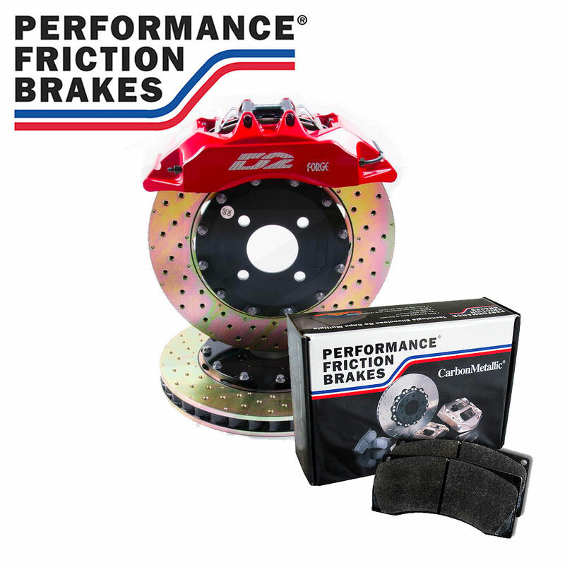 Plaquettes Performance Friction pour Kits Gros Freins D2 Racing – vue 2