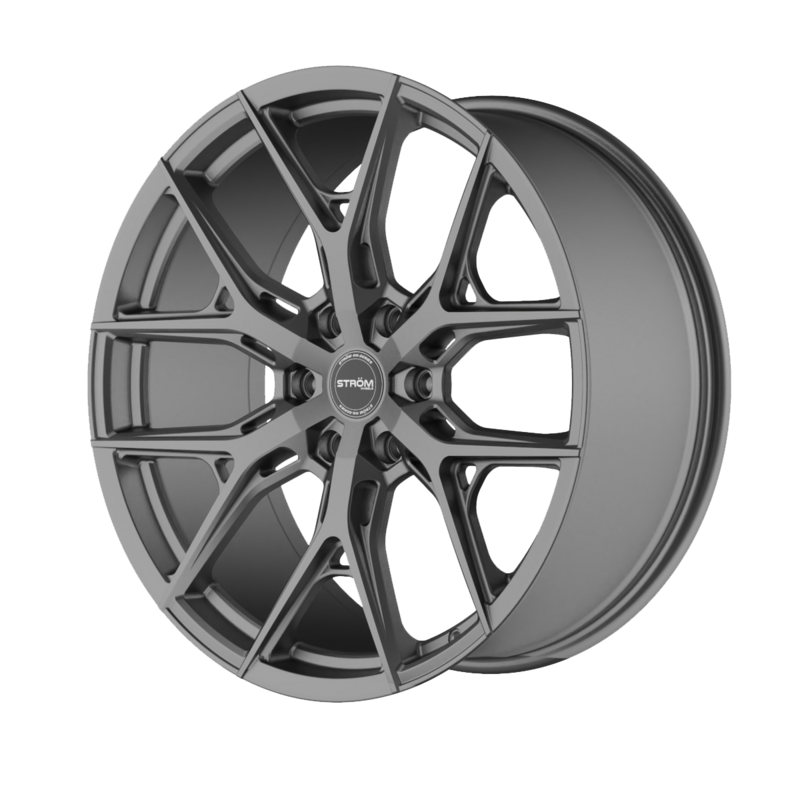 Ström OS2 22x9.5" 6x139.7 ET30, Gunmetal Satiné