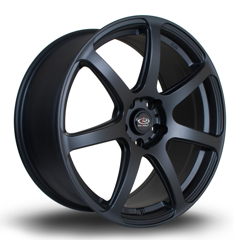 Rota Pro R 19x8.5" 5x120 ET30, Noir Mat