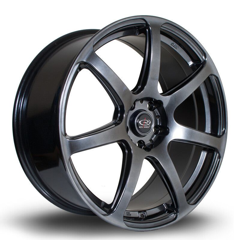 Rota Pro R 19x9" 5x114.3 ET25, Hyper Black