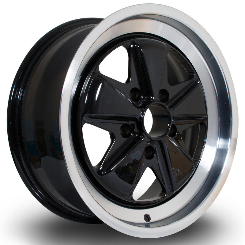 Rota PSD 17x7.5" 5x130 ET35, Noir / Brillant