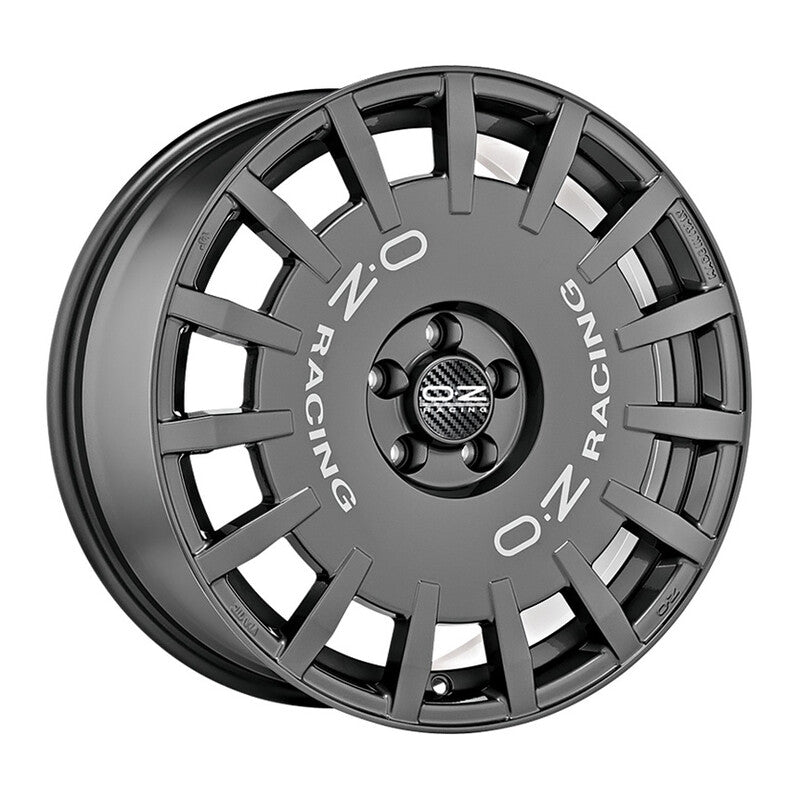 OZ Rally Racing 18x7.5" 5x114.3 ET45, Graphite