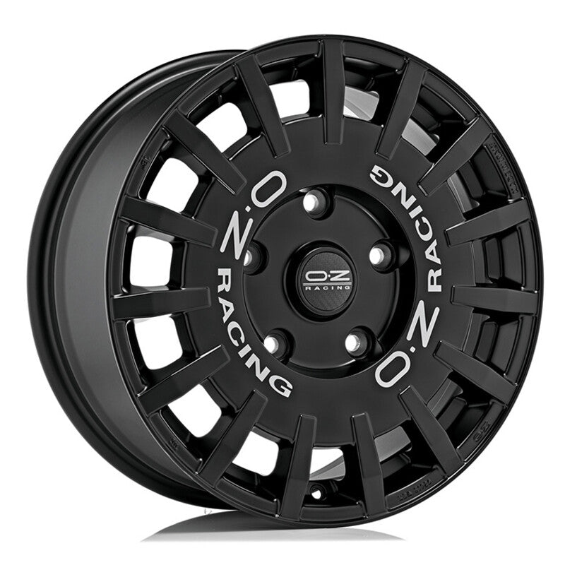 OZ Rally Racing Van 18x8" 5x112 ET45, Noir Mat