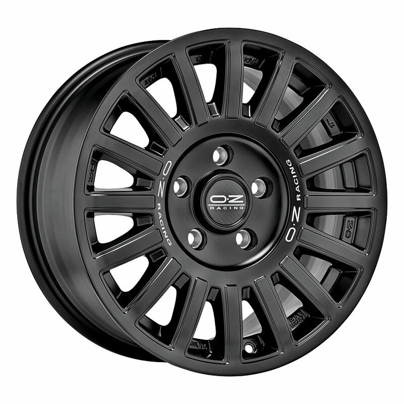 OZ Rally Raid 18x8.5" 5x127 ET0, Noir Mat