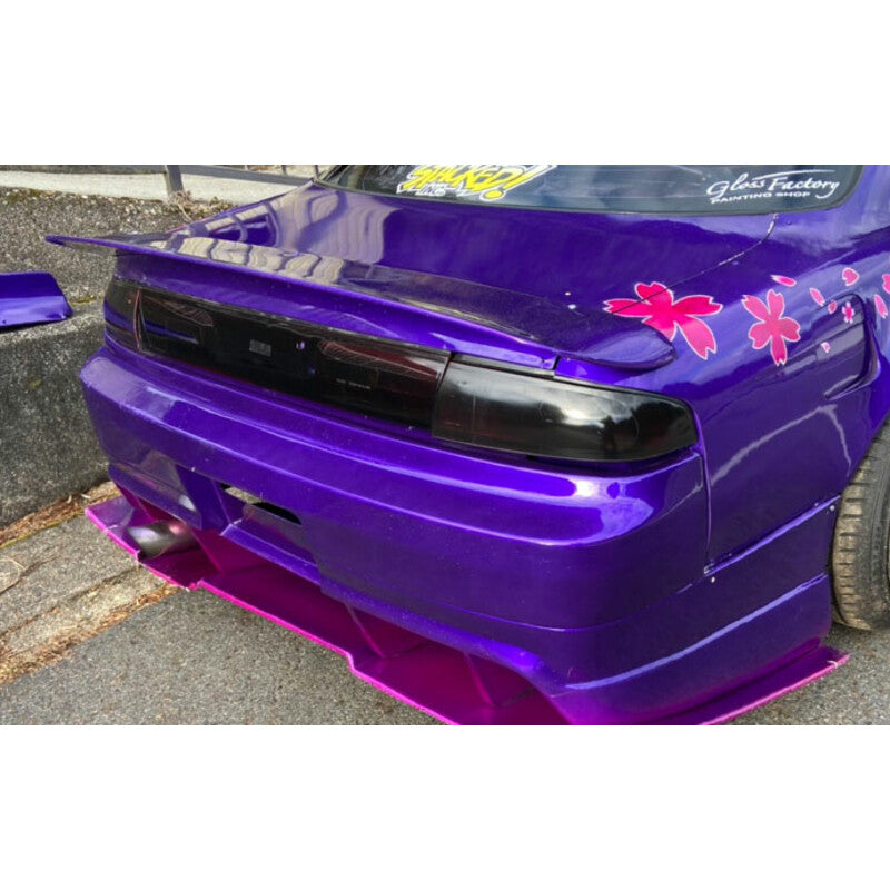 Aileron Origin Labo V3 en Carbone pour Nissan 200SX S14 / S14A