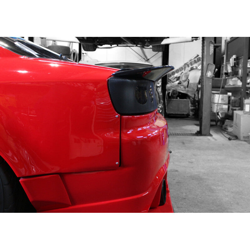 Aileron Origin Labo V3 en Carbone pour Nissan Silvia S15