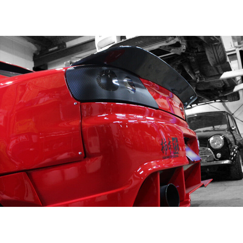Aileron Origin Labo V3 en Carbone pour Nissan Silvia S15