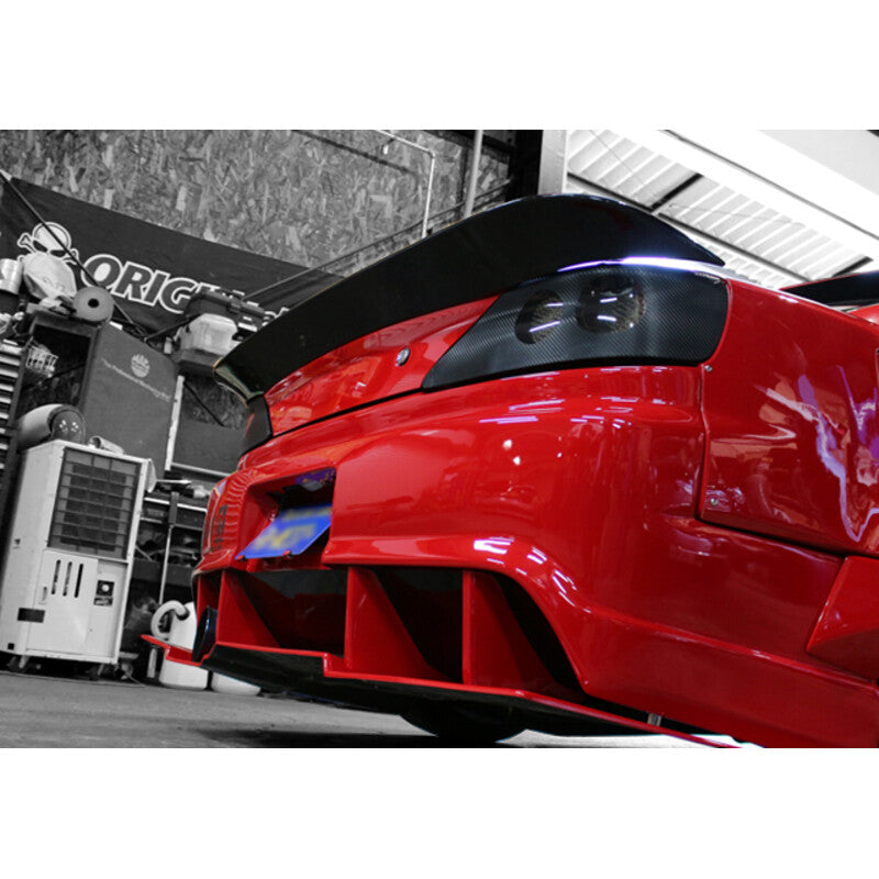 Aileron Origin Labo V3 en Carbone pour Nissan Silvia S15