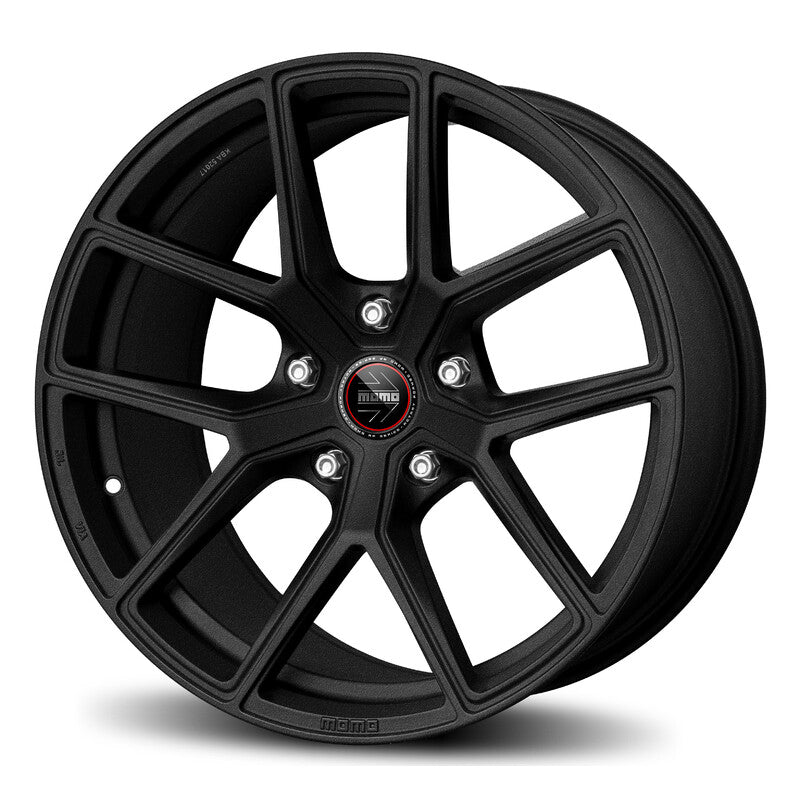 Momo RF-01 18x8" 5x112 ET45, Noir Sablé