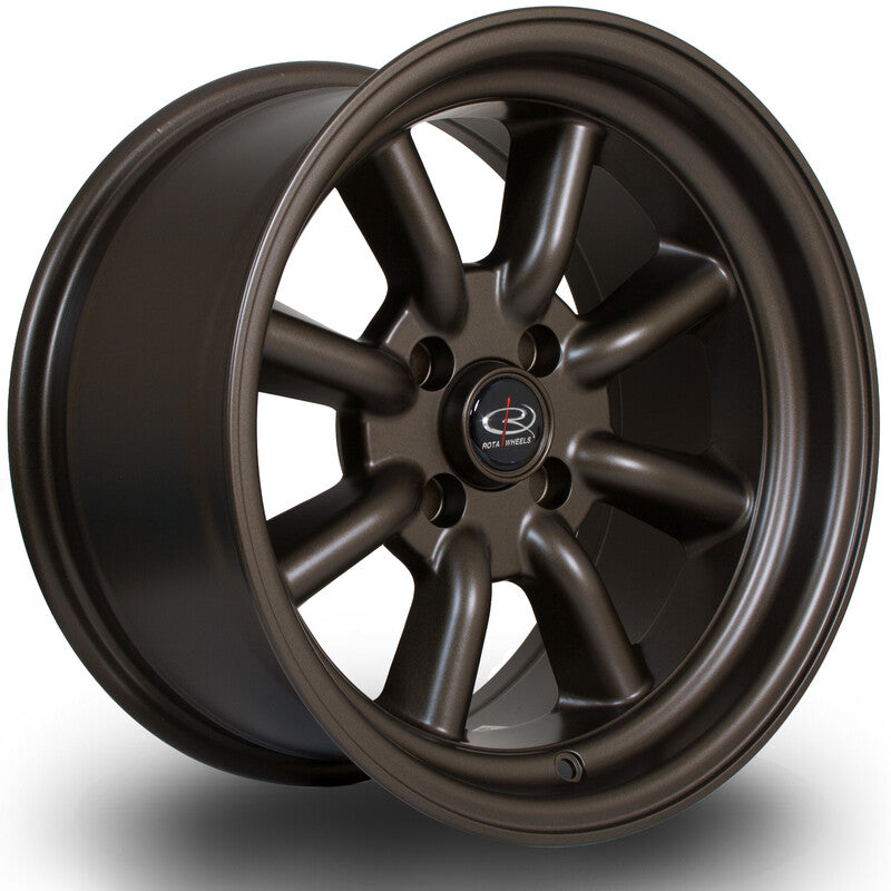 Rota RKR 15x8" 4x100 ET0, Bronze