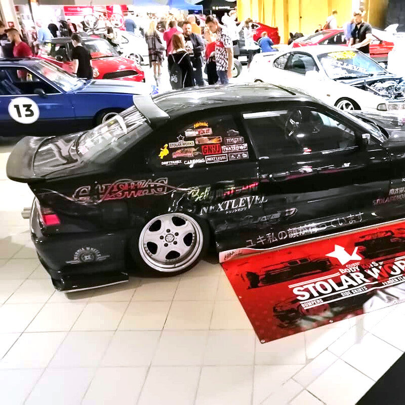 Aileron de Toit Kawaii pour BMW E36 Coupé