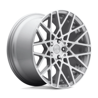 Rotiform BLQ 18X8.5 5x100 ET35, Gris Argenté Poli
