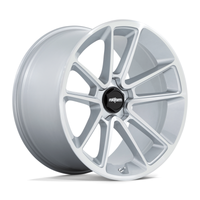 Rotiform BTL 21X9.5 5x130 ET55, Gris Argenté Poli