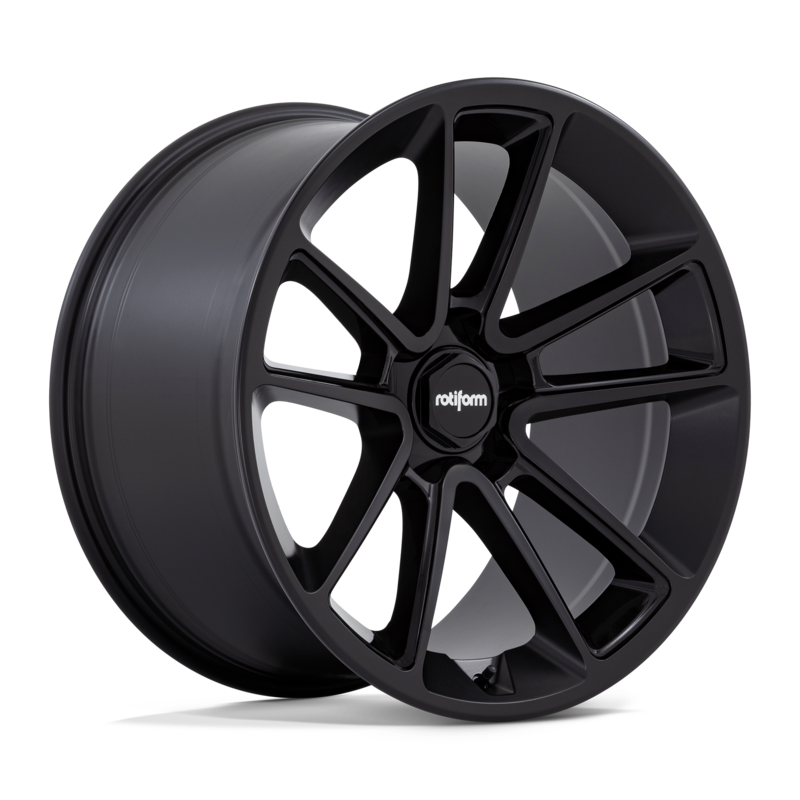 Rotiform BTL 22X10 5x112 ET35, Noir Mat