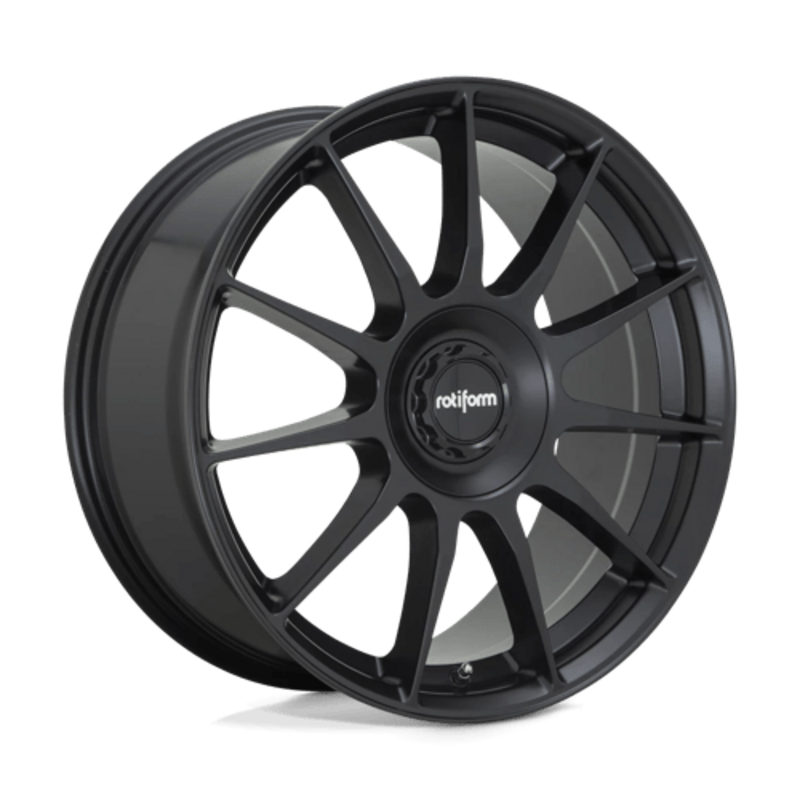 Rotiform DTM 18X8.5 4x100/114.3 ET35, Noir Satiné